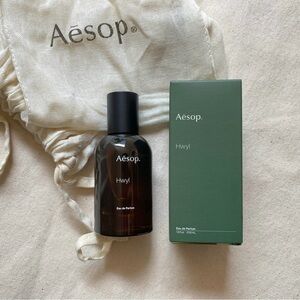 Aesop Hwyl 1.6 Oz/50 mL  Brand New With Box and Aesop Linen Bag